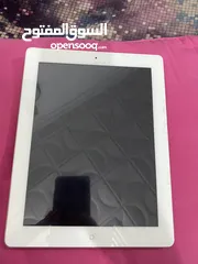  1 ايباد 4 قديم مقاس كبير  iPad4 not mini