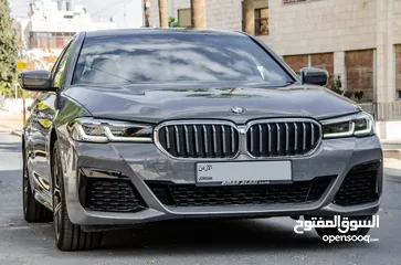  3 تأجير BMW 2023 530i اعلى المواصفات بأفضل الاسعار مكتب الرئيس لتأجير السيارات