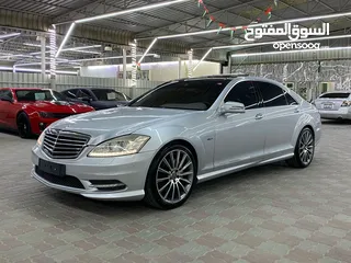  3 Mercedes S550 V8 Full option 2012 Very clean well maintained no accident