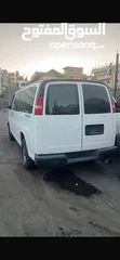  4 شيفروليه سافانا 2011