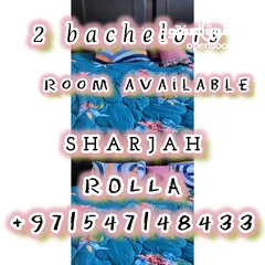  1 bachelor room Sharjah rolla