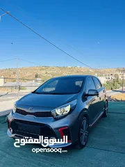  1 كيا بيكانتو جيتي لاين اصلي  عداد 52 فقط  ملاحظة قص بالمرشة فقط شصيات نظاف  امكانية البيع دفعة وشيكات