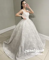  4 فستان زفاف من أتيليه راقي