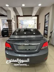  5 هونداي اكسنت 2015 محرك 1400. بنزين فحص ممتاز