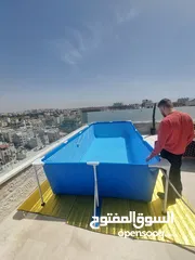 10 اكبر تشكيلة من برك السباحة من شركة انتكس الامريكية وبعروض مميزة جدا واسعار خاصة مسبحك بباب بيتك