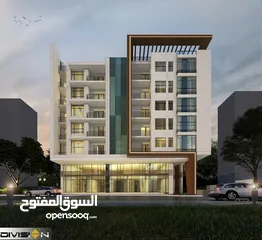  1 تملك شقة فندقية في رام الله التحتا بجانب السفارة الالمانية