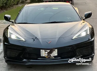  1 2021 corvette 3LT convertible