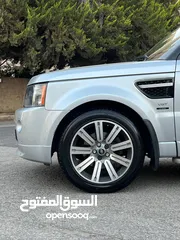  4 رنج روفر 2007 محول 2012 فحص