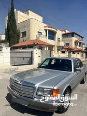  2 مرسيدس 300sel 1991 للبيع