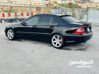  7 مرسيدس بالكرتونه 2008 فول الفل 6 سلندر موجوده بالخليل