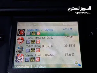  10 اجهزة العاب ناينتدو  Nintendo DS معدلة مع مجموعة العاب رائعة