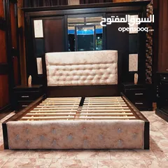  3 غرفه نوم شبه جديد بيع سعر مغري