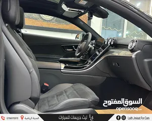  4 مرسيدس سي ال اي نايت بكج مايلد هايبرد 2024 Mercedes CLE200 Coupe AMG Kit Night Package