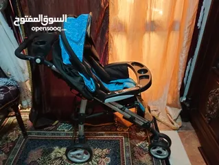  3 عربه لتحريك الاطفال  سهله الاستخدام
