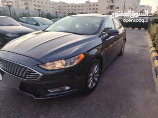  28 فورد فيوجن SE 2017 فول بكج بسعر مناسب