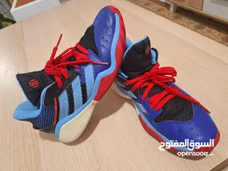  3 Adidas Harden Stepback Basketball Shoes