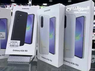  2 Samsung A36 5g (256 GB / 8 RAM) سامسونج اي 36 جالاكسي  256 جيجابايت/ 8 رام ( عرض لفترة محدودة )