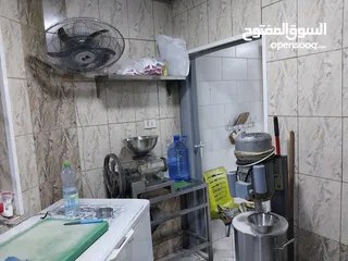  2 مطعم حمص وفول شعبي للبيع