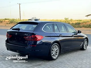  7 BMW 520 2018