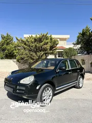  14 جيب بورش كيان 2006 بحالة الوكالة