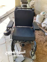  3 كرسي متحرك كهربائي مستعمل بوضع جيد و بسعر جيد