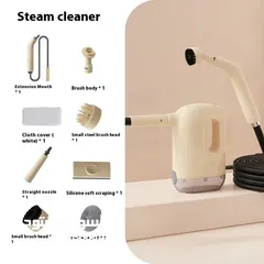  9 فرد بخار جهاز التنظيف و التعقيم بضغط البخار و الحراره منظف ​​بخاري كهربائي عالي الضغط Steam Cleaner