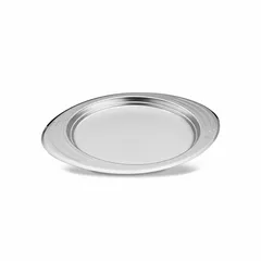  1 إناء تقديم ( URA) سعة 0.7 لتر، قطر 24 سم، إرتفاعه 1.9 سم، (Z-SB24S)  انية - طنجرة - إناء - وعاء