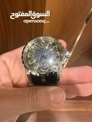  1 ساعه ROGER DUBIS سوبر ماستر عن الأصلي