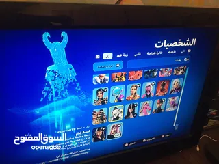  2 حساب فورتنايت من الشابتر الثاني سيزون3 فيه26 سكن او للبدل على حساب بلاي ستيشن