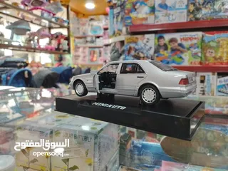  10 مجسم سياره مرسيدس شبح