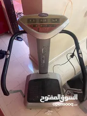 4 اجهزة رياضة من افضل الاجهزة الي بتنحط بالنوادي 3 انواع  جهاز للمعدة  جهاز crazy اهتزاز  جهاز بسكليت