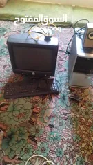  1 كمبيوتر شغال كامل مع مواس وكوبورد