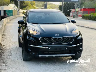  2 Kia sportage 2020