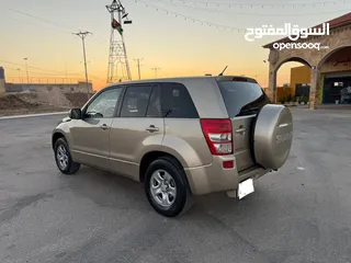  16 سوزوكي فيتارا 2007 فحص كامل خصوصي اصلي