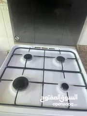  2 فرن غاز نوع اندسيت مستعمل بحاله جيده