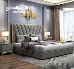  1 New bed ( Bab Aden furniture)