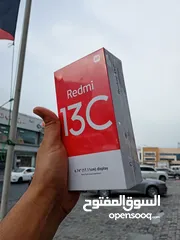  2 Redmi 13C 256GB ريدمي 13C 256 جيجا