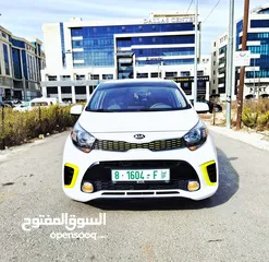  2 كيا مورنينج 2020 GT LINE فل اضافات دهان الشركة