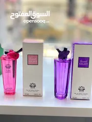  1 عطور اصليات اربعه حسب الاختيار