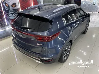  16 كيا سبورتاج للبيع موديل 2019، حجم المحرك ،   1600 مع امكانية البدل على 7 راكب