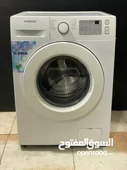  2 غسالة سامسونج يكو ببل 8 كيلو