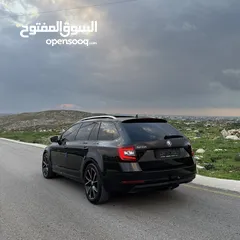  5 سكودا اوكتافيا 2018 ديزل 2.0 اوتومات 6 غيار فل بانوراما ليدات حررق سعرر 79.000 شيكل