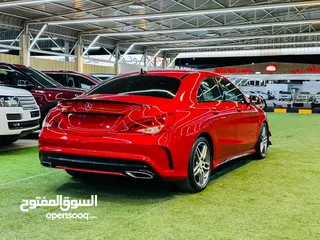  4 Mercedes CLS 250 model 2017, American specifications