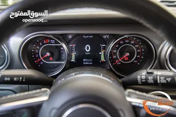  19 Jeep Wrangler Rubicon 2021    يمكن التمويل بالتعاون مع المؤسسات المعتمدة لدى المعرض