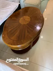  2 Massive wooden table