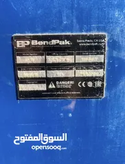  4 Mid-Rise Lifts by BendPak made in USA for sale