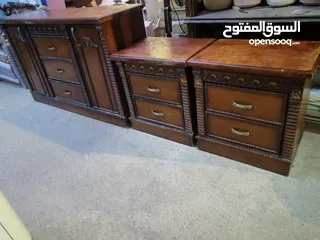  6 غرفه نوم لاتيه 18 كامله بحاله ممتازه جدا