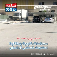  3 مساحات للمشاريع التجارية والصناعية