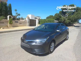  2 تويوتا كورولا (2018) بنزين فحص كامل