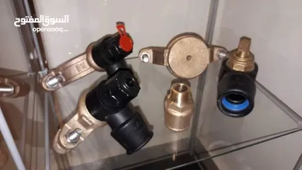  2 قطع مياه سلطه